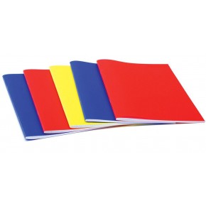 Komeks Dikişli Defter Plastik Kapak Kareli 80 Yaprak A4 80/4 (1 Adet)