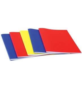 Komeks Dikişli Defter Plastik Kapak Kareli 80 Yaprak A4 80/4 (1 Adet)