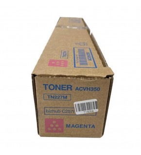 Konica Minolta TN-227M Magenta Kırmızı Orjinal Fotokopi Toneri Bizhup C257i 24.000 Sayfa