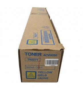 Konica Minolta TN-227Y Yellow Sarı Orjinal Fotokopi Toneri Bizhup C257i 24.000 Sayfa