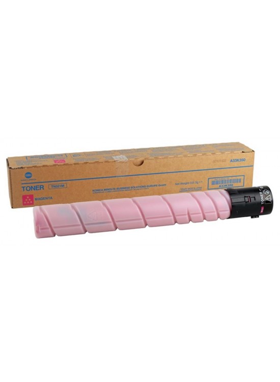 Konica Minolta TN-321M Magenta Kırmızı Orjinal Fotokopi Toneri Bizhup C224-284-364 25.000 Sayfa Konica Minolta TN-321M Magenta Kırmızı Orjinal Fotokopi Toneri Bizhup C224-284-364 25.000 Sayfa