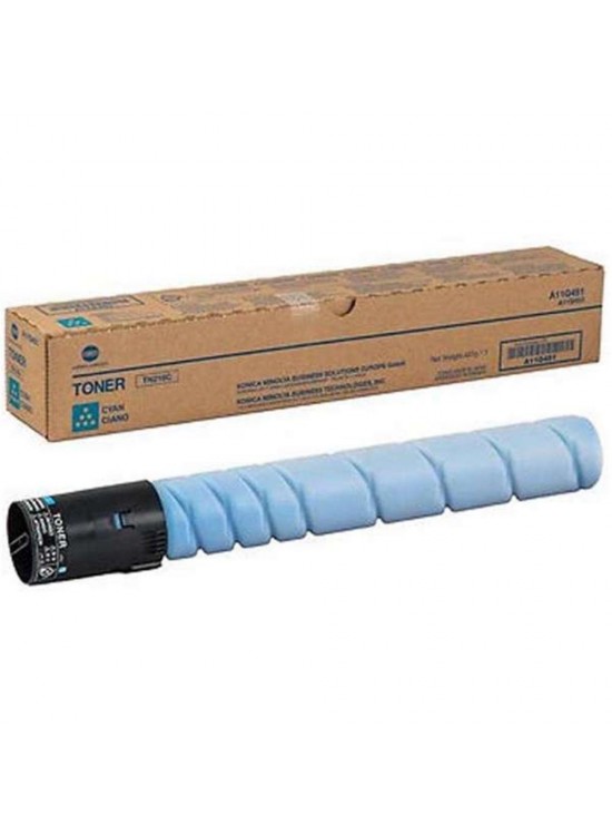 Konica Minolta TN-324C Cyan Mavi Orjinal Fotokopi Toneri Bizhup C258-308-368 26.000 Sayfa