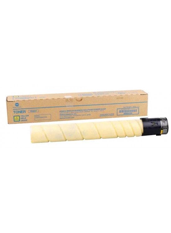 Konica Minolta TN-324Y Yellow Sarı Orjinal Fotokopi Toneri Bizhup C258-308-368 26.000 Sayfa