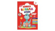 Konulu Boyama 48yp Kırmızı Kitap 4-5 Yaş Konulu Boyama 48yp Kırmızı Kitap 4-5 Yaş