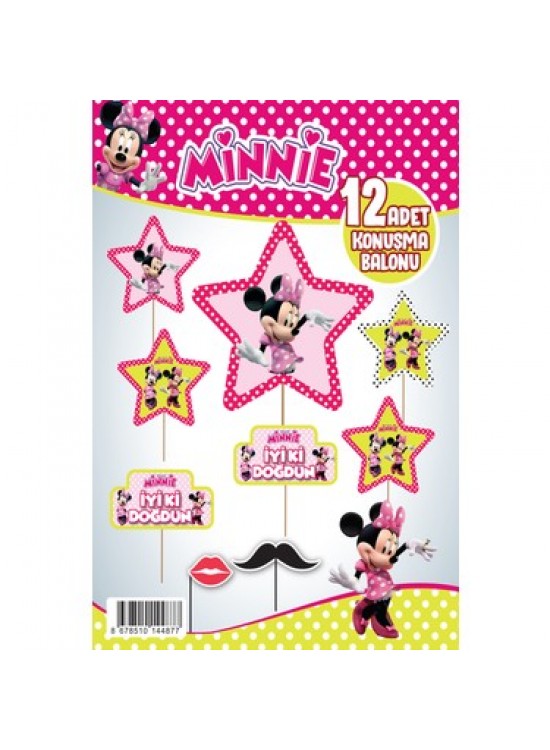 Konuşma Balonu Seti 12 Adet