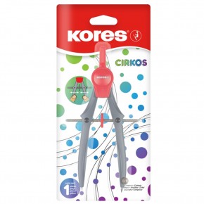 Kores Pergel Plastik Cırkos 42010 (1 Adet)