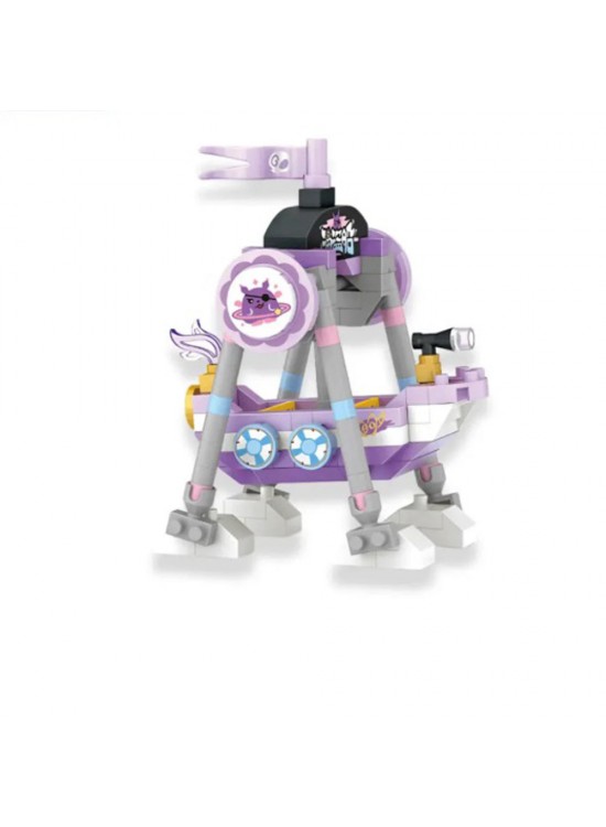 Korsan Gemisi Modeli 170 Parça Block Oyuncak-mini (1 Adet)