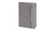 KORU GRİ TARİHSİZ DEFTER (15X21 CM) KORU GRİ TARİHSİZ DEFTER (15X21 CM)