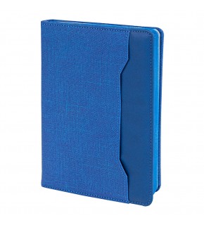 KORU LACİVERT TARİHSİZ DEFTER (15X21 CM)