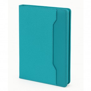 KORU TURKUAZ TARİHSİZ DEFTER (15X21 CM)