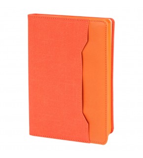 KORU TURUNCU TARİHSİZ DEFTER (15X21 CM)