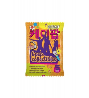 Kpop Booster 5 Li Mitos Kartları (1 Adet)