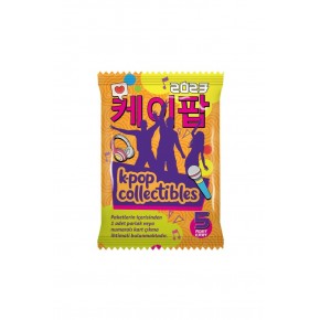 Kpop Booster 5 Li Mitos Kartları (1 Adet)