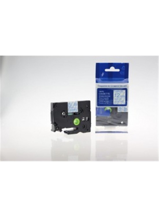 Krt-Muadil AZE-133 12 mm Şeffaf Üzerine Mavi Lamina 8 Metre