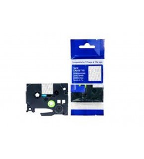 Krt-Muadil AZE-135 12 mm Şeffaf Üzerine Beyaz Lamina 8 Metre