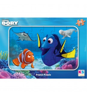 Ks Frame Puzzle Dory 24 Dr704