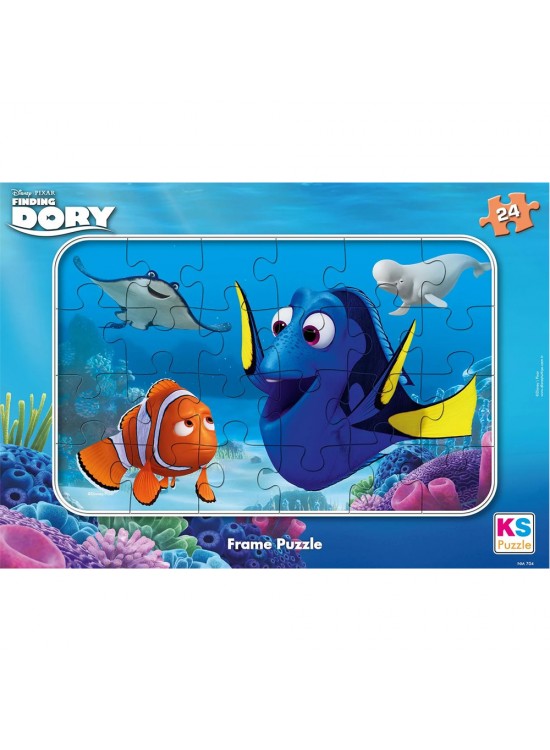 Ks Frame Puzzle Dory 24 Dr704 Ks Frame Puzzle Dory 24 Dr704