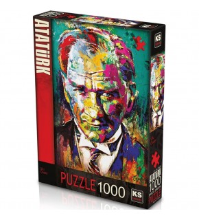 Ks Games 1000 Parça Ulu Önder Atatürk Puzzle