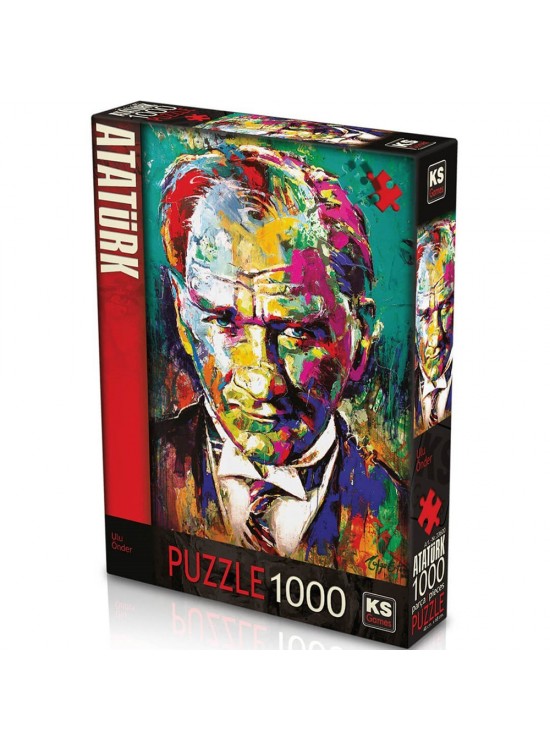 Ks Games 1000 Parça Ulu Önder Atatürk Puzzle Ks Games 1000 Parça Ulu Önder Atatürk Puzzle