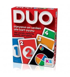 Ks Games Aile Kart Oyunu Duo 25109