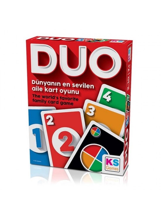 Ks Games Aile Kart Oyunu Duo 25109