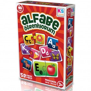 Ks Games Alfabe Öğreniyorum Eğitici Oyunlar Okul Öncesi
