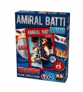 Ks Games Amiral Battı Mini 25126