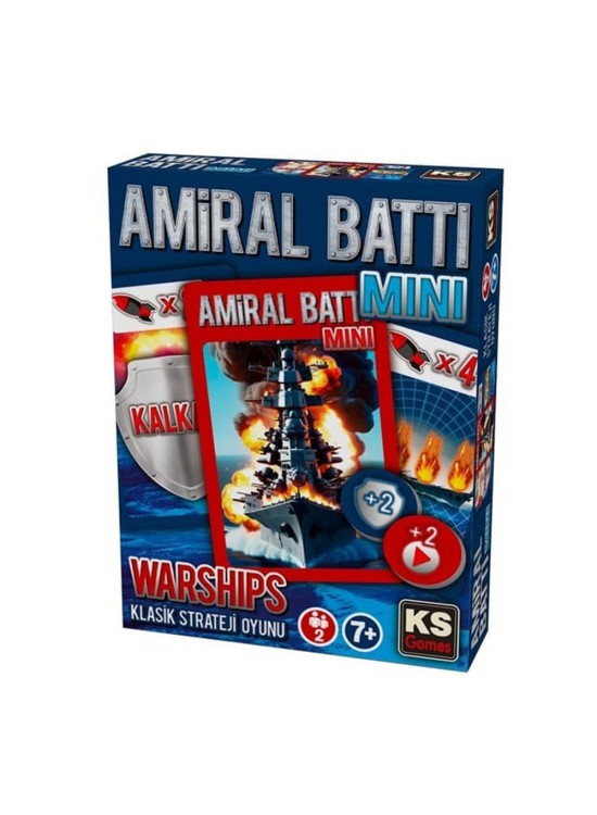 Ks Games Amiral Battı Mini 25126