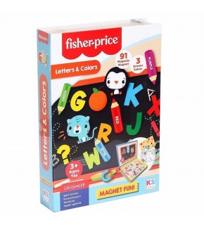 Ks Games Baby Puzzle Letters & Colours Fisher-price Lisans