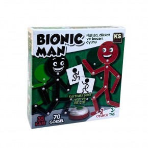 Ks Games Bıonıc Man Tr-eng 25132