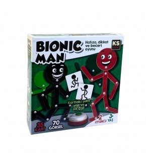 Ks Games Bıonıc Man Tr-eng 25132