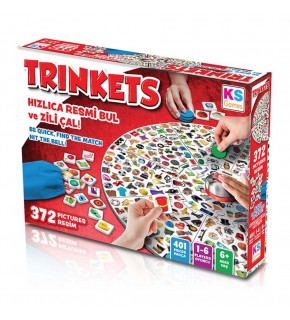 Ks Games Bulmaca Oyunları Trinkets 25108