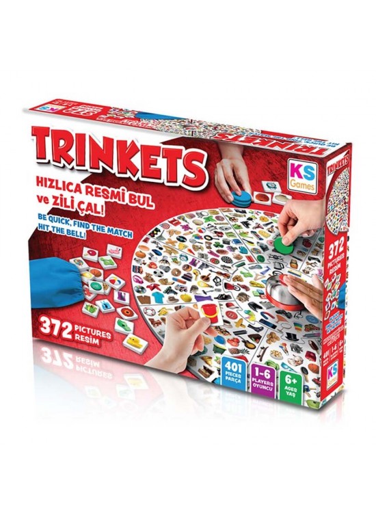 Ks Games Bulmaca Oyunları Trinkets 25108 Ks Games Bulmaca Oyunları Trinkets 25108