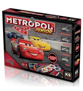 Ks Games Cars Metropol Junior Game CR 10303