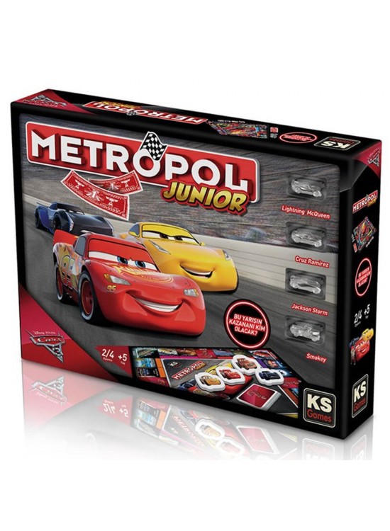 Ks Games Cars Metropol Junior Game CR 10303
