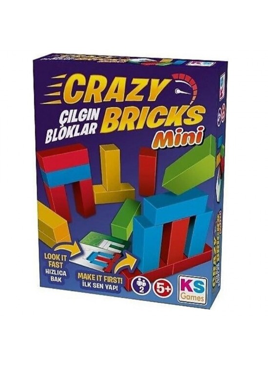 Ks Games Crazy Brıcks Mini 25129