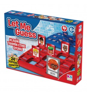 Ks Games Eğitici Oyun Let Me Guess 25103