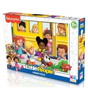 Ks Games Fısher Prıce Lıttle People 100 Parça Lp 714