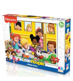 Ks Games Fısher Prıce Lıttle People 100 Parça Lp 714