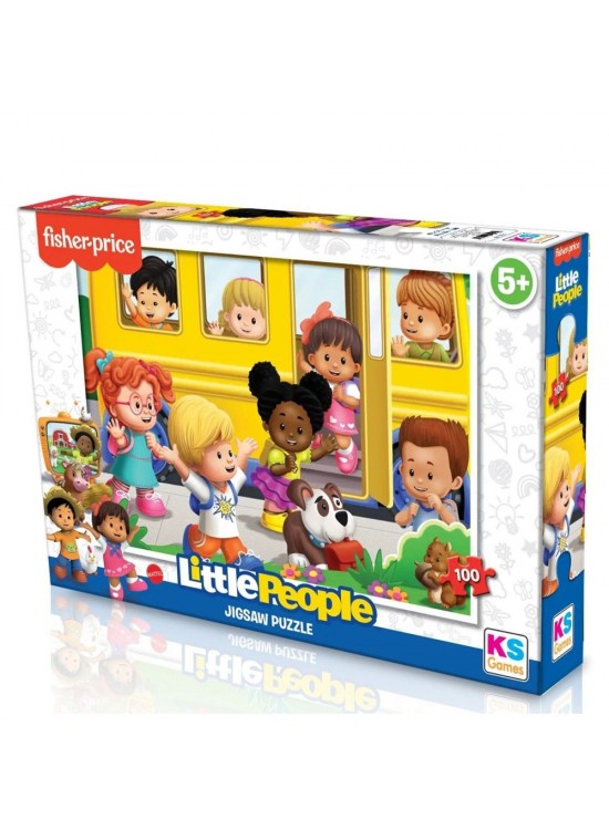 Ks Games Fısher Prıce Lıttle People 100 Parça Lp 714