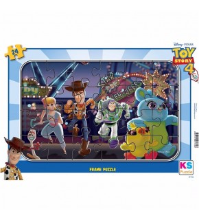 Ks Games Frame Puzzle 24
