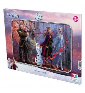Ks Games Frame Puzzle 24 Frozen Lisanslı Ürünler frz704
