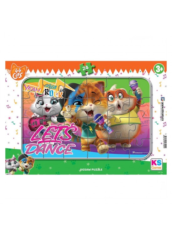 Ks Games Frame Puzzle 44 Cat Lisanslı Ürünler Ks Games Frame Puzzle 44 Cat Lisanslı Ürünler