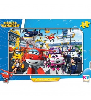 Ks Games Frame Puzzle Harika Kanatlar Lisanslı Ürünler Hk704