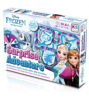 Ks Games Frozen Surprise Adventure Game 10903
