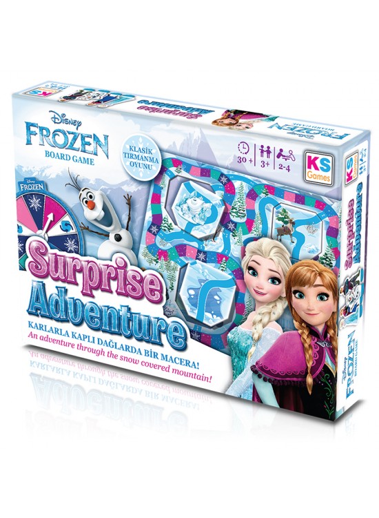 Ks Games Frozen Surprise Adventure Game 10903