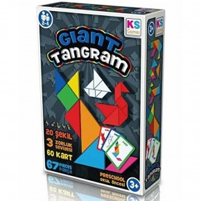 Ks Games Gıant Tangram Eğitici Oyunlar Okul Öncesi