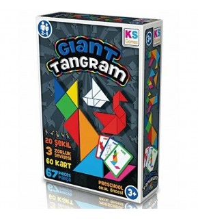 Ks Games Gıant Tangram Eğitici Oyunlar Okul Öncesi