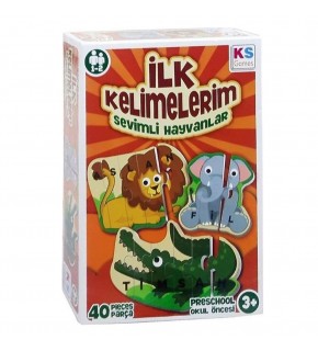 Ks Games İlk Kelimelerim Ik805