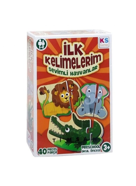 Ks Games İlk Kelimelerim Ik805
